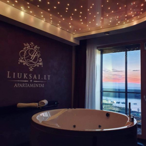 Panorama-27 Jacuzzi Apartment in Klaipeda